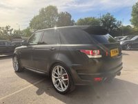 USED 2015 15 LAND ROVER RANGE ROVER SPORT 3.0 SD V6 HSE SUV 5dr Diesel Auto 4WD Euro 5 (s/s) (306 ps) *******FULL SERVICE HISTORY*******
