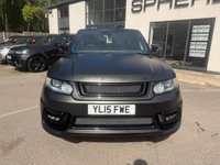 USED 2015 15 LAND ROVER RANGE ROVER SPORT 3.0 SD V6 HSE SUV 5dr Diesel Auto 4WD Euro 5 (s/s) (306 ps) *******FULL SERVICE HISTORY*******