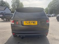 USED 2015 15 LAND ROVER RANGE ROVER SPORT 3.0 SD V6 HSE SUV 5dr Diesel Auto 4WD Euro 5 (s/s) (306 ps) *******FULL SERVICE HISTORY*******
