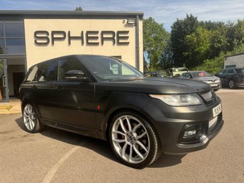 2015 LAND ROVER RANGE ROVER SPORT 3.0 SD V6 HSE SUV 5dr Diesel Auto 4WD Euro 5 (s/s) (306 ps) &pound;19990.00