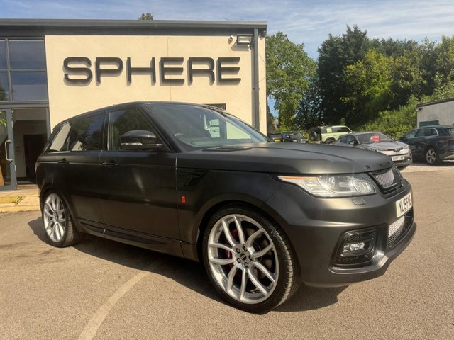 View our LAND ROVER RANGE ROVER SPORT