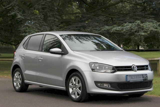 2013 13 Volkswagen Polo 1.2 MATCH EDITION 5d 59 BHP