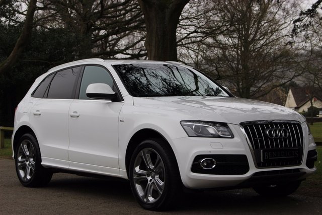 2010 60 Audi Q5 2.0 TDI QUATTRO S LINE SPECIAL EDITION 5d AUTO 168 BHP
