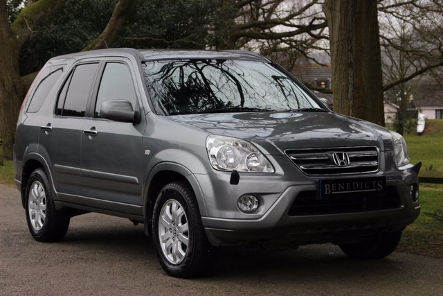 2007 D Honda CR-V 2.2 I-CTDI EXECUTIVE 5d 138 BHP