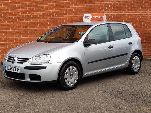 2006 56 Volkswagen Golf 1.6 S FSI 5 Door 6 Speed RAC WARRANTY