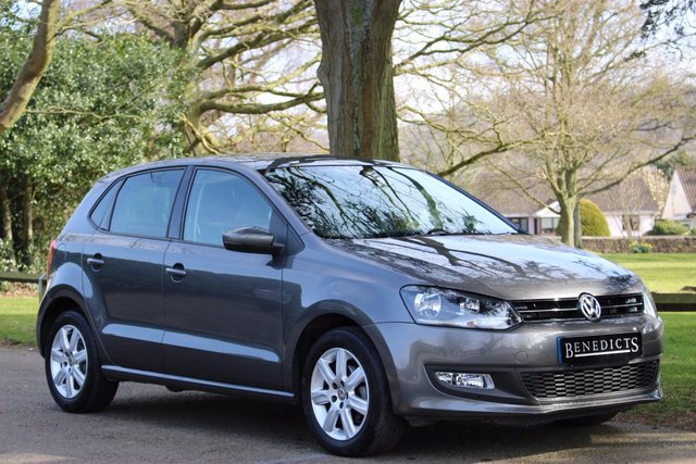 2013 13 Volkswagen Polo 1.2 MATCH EDITION TDI 5d 74 BHP