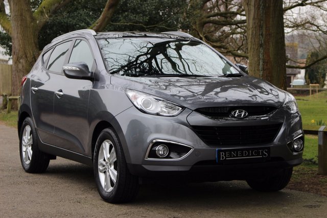 2013 13 Hyundai Ix35 1.7 PREMIUM CRDI 5d 114 BHP