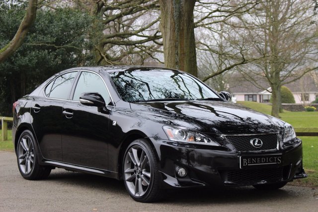 2012 12 Lexus Is 2.5 250 F SPORT 4d AUTO 205 BHP