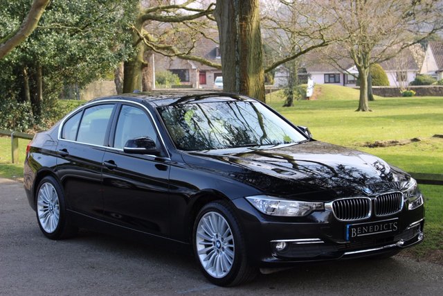 2012 12 BMW 3 Series 2.0 320D LUXURY 4d AUTO 184 BHP