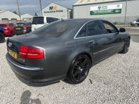 USED 2008 58 AUDI A8 4.2 TDI Sport Saloon 4dr Diesel Automatic quattro (249 g/km, 321 bhp) Big Specification - FSH