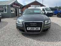 USED 2008 58 AUDI A8 4.2 TDI Sport Saloon 4dr Diesel Automatic quattro (249 g/km, 321 bhp) Big Specification - FSH