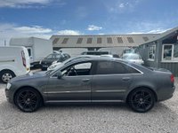 USED 2008 58 AUDI A8 4.2 TDI Sport Saloon 4dr Diesel Automatic quattro (249 g/km, 321 bhp) Big Specification - FSH