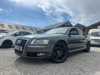 2008 AUDI A8 4.2 TDI Sport Saloon 4dr Diesel Automatic quattro (249 g/km, 321 bhp) &pound;5995.00