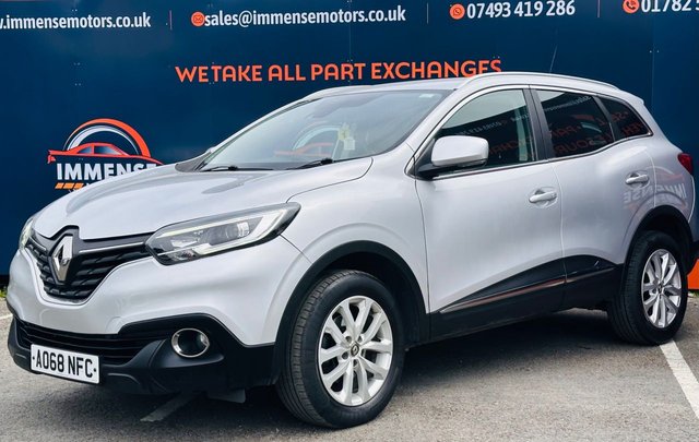 View our RENAULT KADJAR