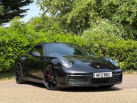 USED 2019 PORSCHE 911 3.0T 992 Carrera 4S Convertible 2dr Petrol PDK 4WD Euro 6 (s/s) (450 ps) 