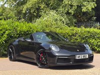 USED 2019 PORSCHE 911 3.0T 992 Carrera 4S Convertible 2dr Petrol PDK 4WD Euro 6 (s/s) (450 ps) 