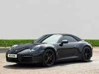 USED 2019 PORSCHE 911 3.0T 992 Carrera 4S Convertible 2dr Petrol PDK 4WD Euro 6 (s/s) (450 ps) 