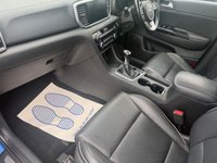 USED 2019 68 KIA SPORTAGE 1.6 T-GDi 4 SUV 5dr Petrol Manual Euro 6 (s/s) (174 bhp) 