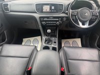 USED 2019 68 KIA SPORTAGE 1.6 T-GDi 4 SUV 5dr Petrol Manual Euro 6 (s/s) (174 bhp) 