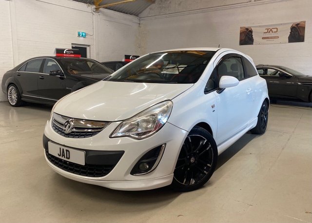 View our VAUXHALL CORSA