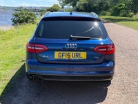 USED 2015 15 AUDI A4 AVANT 2.0 TDI S line Estate 5dr Diesel Multitronic Euro 5 (s/s) (150 ps) **FULL LEATHER HEATED SEATS - CRUISE CONTOL - SAT NAV**