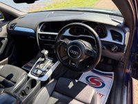 USED 2015 15 AUDI A4 AVANT 2.0 TDI S line Estate 5dr Diesel Multitronic Euro 5 (s/s) (150 ps) **FULL LEATHER HEATED SEATS - CRUISE CONTOL - SAT NAV**