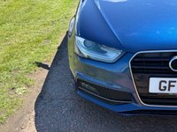 USED 2015 15 AUDI A4 AVANT 2.0 TDI S line Estate 5dr Diesel Multitronic Euro 5 (s/s) (150 ps) **FULL LEATHER HEATED SEATS - CRUISE CONTOL - SAT NAV**