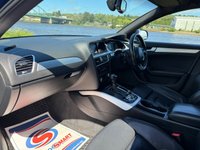 USED 2015 15 AUDI A4 AVANT 2.0 TDI S line Estate 5dr Diesel Multitronic Euro 5 (s/s) (150 ps) **FULL LEATHER HEATED SEATS - CRUISE CONTOL - SAT NAV**