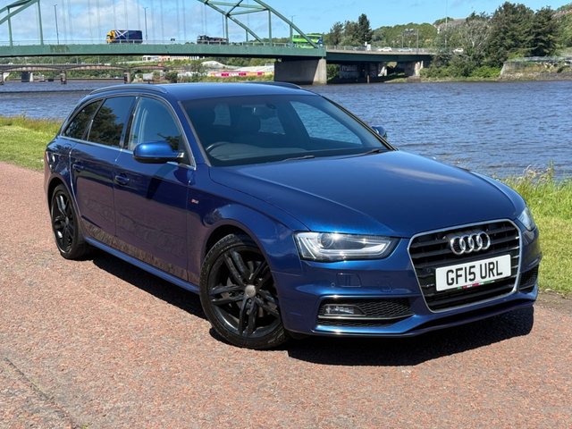 2015 AUDI A4 AVANT