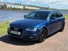 USED 2015 15 AUDI A4 AVANT 2.0 TDI S line Estate 5dr Diesel Multitronic Euro 5 (s/s) (150 ps) **FULL LEATHER HEATED SEATS - CRUISE CONTOL - SAT NAV**