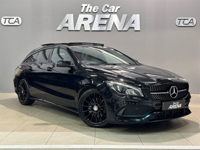 View our Mercedes-Benz Cla 2.1 CLA220d AMG Line Shooting Brake 5dr Diesel 7G-DCT Euro 6 (s/s) (177 ps)