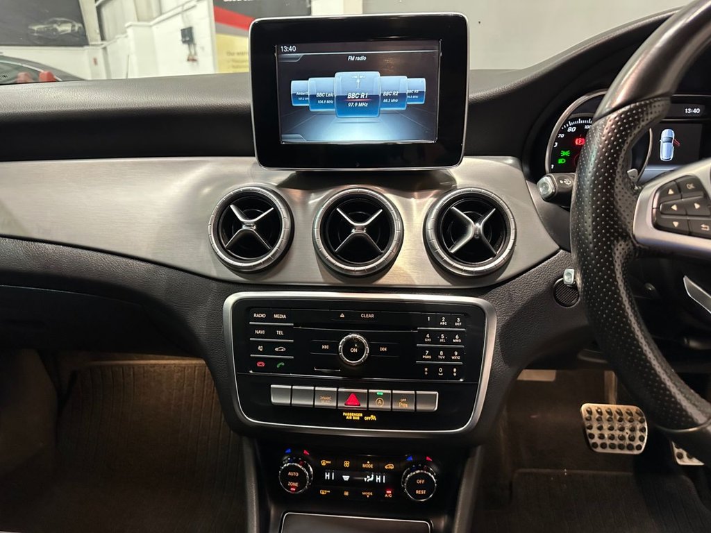 USED 2016 66 MERCEDES-BENZ CLA 2.1 CLA220d AMG Line Shooting Brake 5dr Diesel 7G-DCT Euro 6 (s/s) (177 ps) 7 SERVICE VISITS-NAV VIA CARPLAY