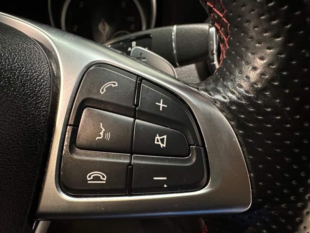 USED 2016 66 MERCEDES-BENZ CLA 2.1 CLA220d AMG Line Shooting Brake 5dr Diesel 7G-DCT Euro 6 (s/s) (177 ps) 7 SERVICE VISITS-NAV VIA CARPLAY