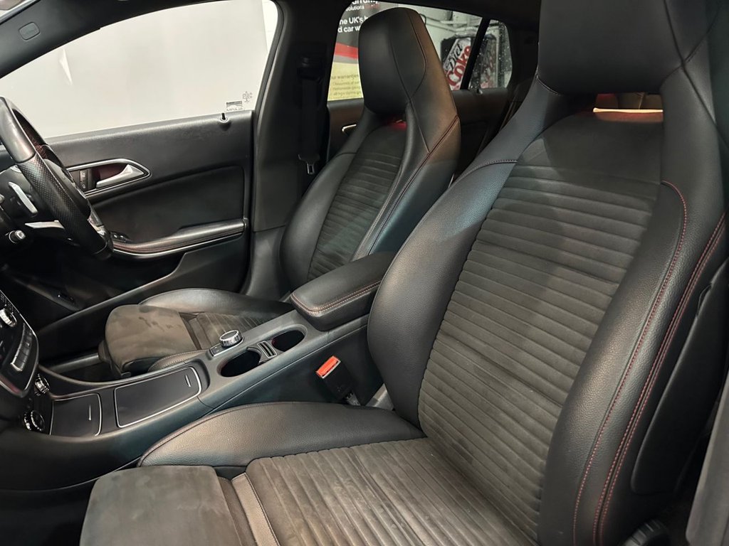 USED 2016 66 MERCEDES-BENZ CLA 2.1 CLA220d AMG Line Shooting Brake 5dr Diesel 7G-DCT Euro 6 (s/s) (177 ps) 7 SERVICE VISITS-NAV VIA CARPLAY