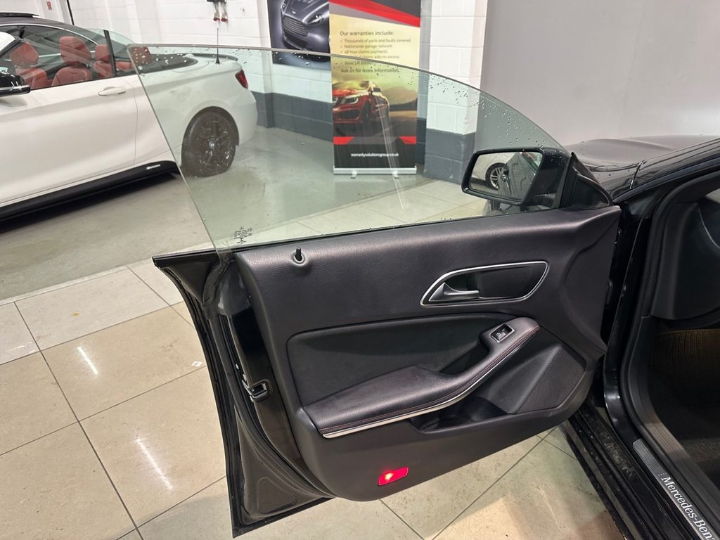 USED 2016 66 MERCEDES-BENZ CLA 2.1 CLA220d AMG Line Shooting Brake 5dr Diesel 7G-DCT Euro 6 (s/s) (177 ps) 7 SERVICE VISITS-NAV VIA CARPLAY