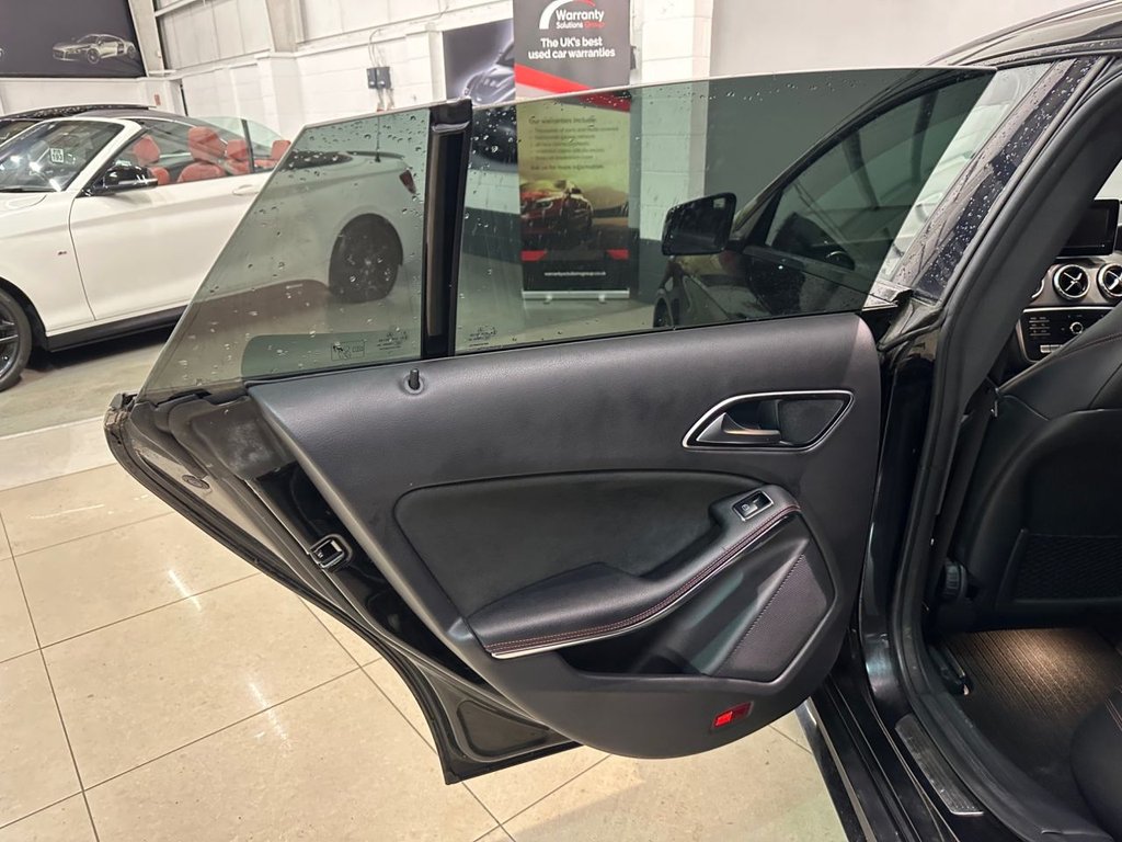 USED 2016 66 MERCEDES-BENZ CLA 2.1 CLA220d AMG Line Shooting Brake 5dr Diesel 7G-DCT Euro 6 (s/s) (177 ps) 7 SERVICE VISITS-NAV VIA CARPLAY