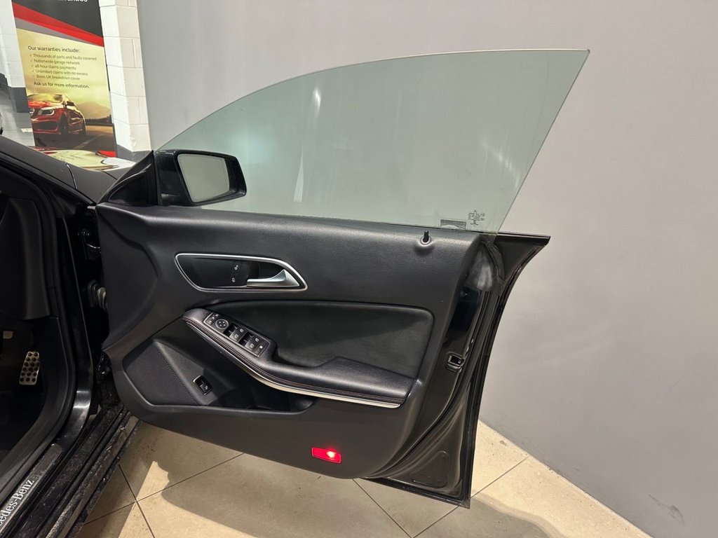 USED 2016 66 MERCEDES-BENZ CLA 2.1 CLA220d AMG Line Shooting Brake 5dr Diesel 7G-DCT Euro 6 (s/s) (177 ps) 7 SERVICE VISITS-NAV VIA CARPLAY