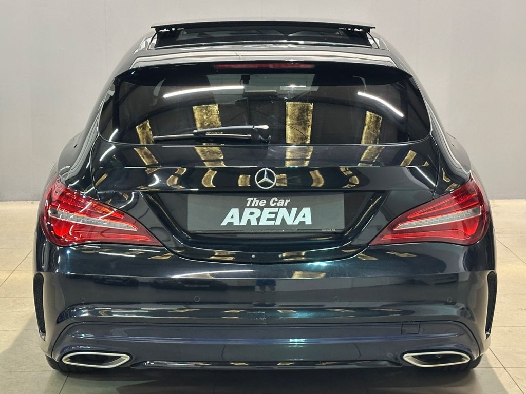 USED 2016 66 MERCEDES-BENZ CLA 2.1 CLA220d AMG Line Shooting Brake 5dr Diesel 7G-DCT Euro 6 (s/s) (177 ps) 7 SERVICE VISITS-NAV VIA CARPLAY