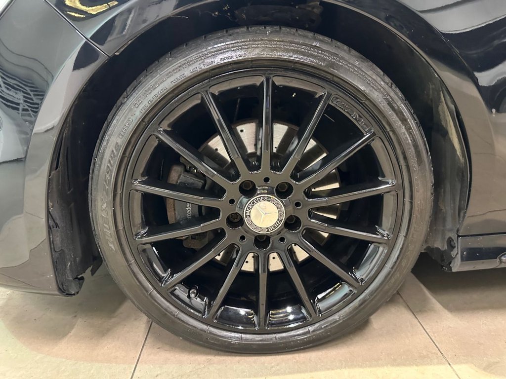 USED 2016 66 MERCEDES-BENZ CLA 2.1 CLA220d AMG Line Shooting Brake 5dr Diesel 7G-DCT Euro 6 (s/s) (177 ps) 7 SERVICE VISITS-NAV VIA CARPLAY