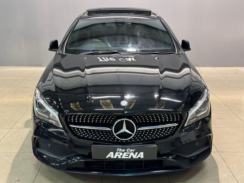USED 2016 66 MERCEDES-BENZ CLA 2.1 CLA220d AMG Line Shooting Brake 5dr Diesel 7G-DCT Euro 6 (s/s) (177 ps) 7 SERVICE VISITS-NAV VIA CARPLAY