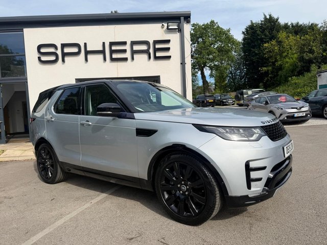 View our LAND ROVER DISCOVERY