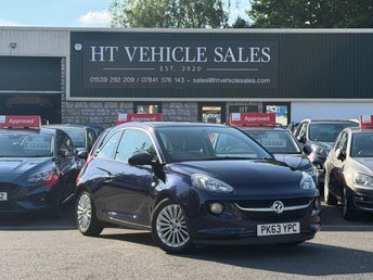 2013 VAUXHALL ADAM