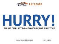 USED 2016 16 DS AUTOMOBILES DS 3 1.2 PureTech DStyle Nav Hatchback 3dr Petrol Manual Euro 6 (s/s) (110 ps) , FRESH SERVICE DONE