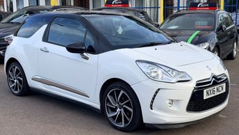 2016 DS AUTOMOBILES DS 3 1.2 PureTech DStyle Nav Hatchback 3dr Petrol Manual Euro 6 (s/s) (110 ps) &pound;3795.00