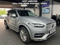 USED 2016 16 VOLVO XC90 2.0 D5 Inscription SUV 5dr Diesel Geartronic 4WD Euro 6 (s/s) (225 ps) 4WD + 7 SEATS