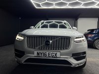 USED 2016 16 VOLVO XC90 2.0 D5 Inscription SUV 5dr Diesel Geartronic 4WD Euro 6 (s/s) (225 ps) 4WD + 7 SEATS