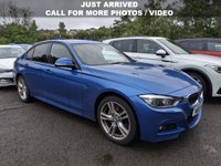 USED 2018 18 BMW 3 SERIES 3.0 335d M Sport Saloon 4dr Diesel Auto xDrive Euro 6 (s/s) (313 ps) HEADS UP DISPLAY + MEDIA PACK