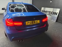 USED 2018 18 BMW 3 SERIES 3.0 335d M Sport Saloon 4dr Diesel Auto xDrive Euro 6 (s/s) (313 ps) HEADS UP DISPLAY + MEDIA PACK