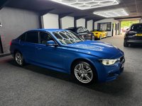 USED 2018 18 BMW 3 SERIES 3.0 335d M Sport Saloon 4dr Diesel Auto xDrive Euro 6 (s/s) (313 ps) HEADS UP DISPLAY + MEDIA PACK
