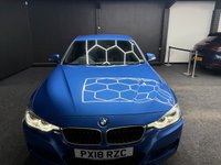 USED 2018 18 BMW 3 SERIES 3.0 335d M Sport Saloon 4dr Diesel Auto xDrive Euro 6 (s/s) (313 ps) HEADS UP DISPLAY + MEDIA PACK